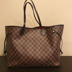Neverfull GM tote and pouch